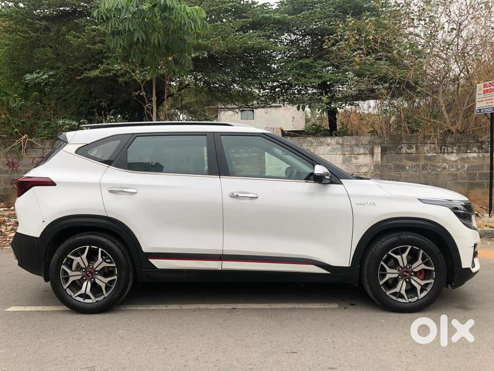 Kia Seltos 1.5 Gtx+ Diesel At, 2021, Diesel