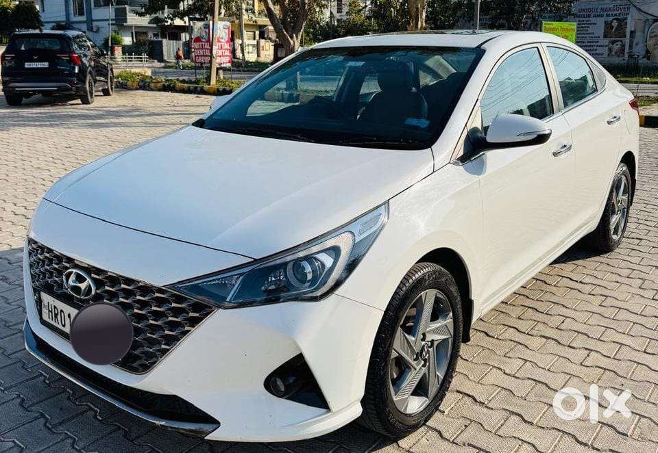 Hyundai Verna Vtvt 1.6 Sx, 2021, Diesel