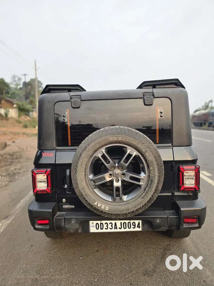 Mahindra Thar 2023 Diesel Well Maintained
