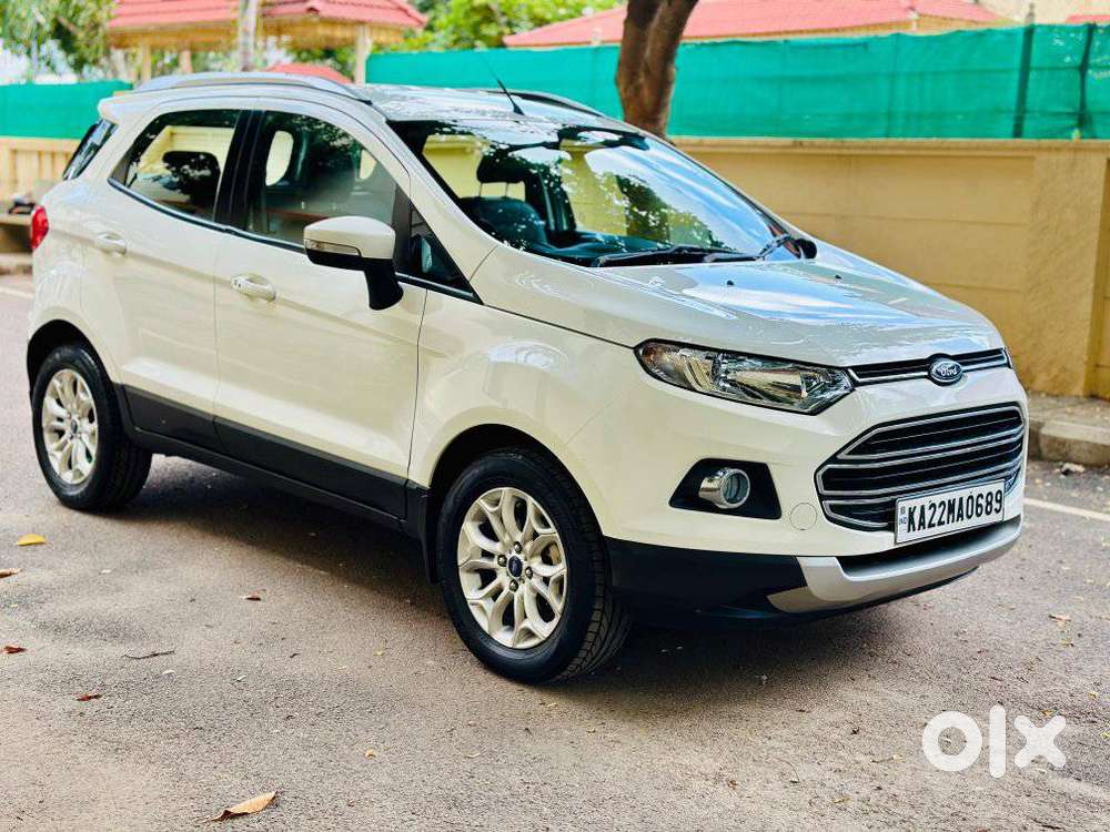 Ford Ecosport 1.5 Tdci Titanium Be, 2016, Diesel