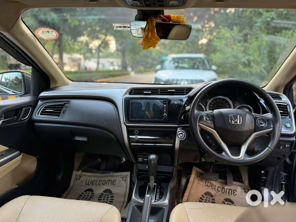 Honda City Zx Petrol Cvt, 2018, Petrol