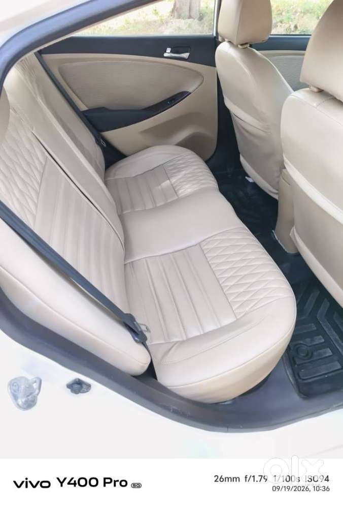 Hyundai Fluidic Verna, 2015