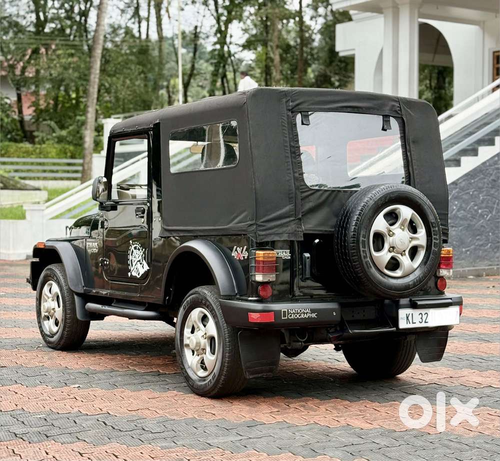 Mahindra Thar Crde Ac, 2015, Diesel