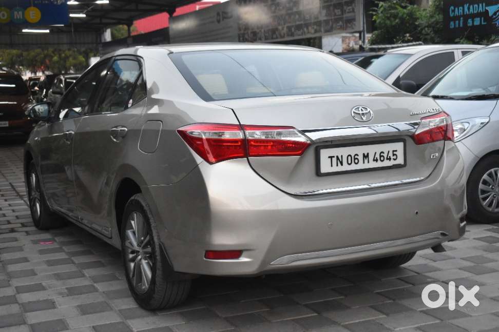 Toyota Corolla Altis [2011-2014] 1.8 Vl At, 2014, Petrol