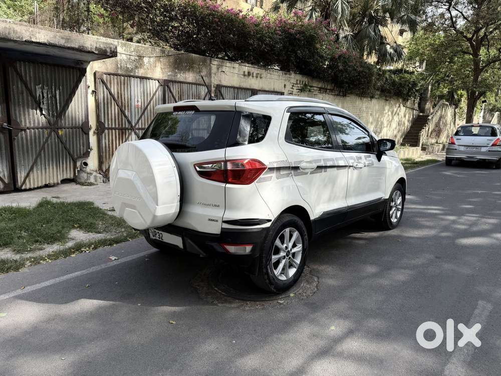 Ford Ecosport 1.5 Diesel Titanium, 2020, Diesel