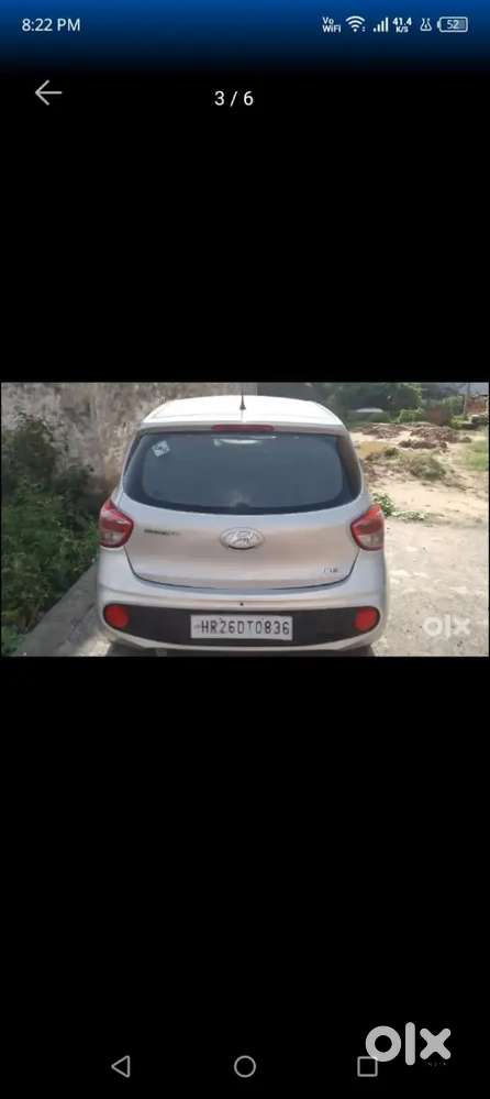 Hyundai Grand I10 2018 Cng & Hybrids Well Maintained