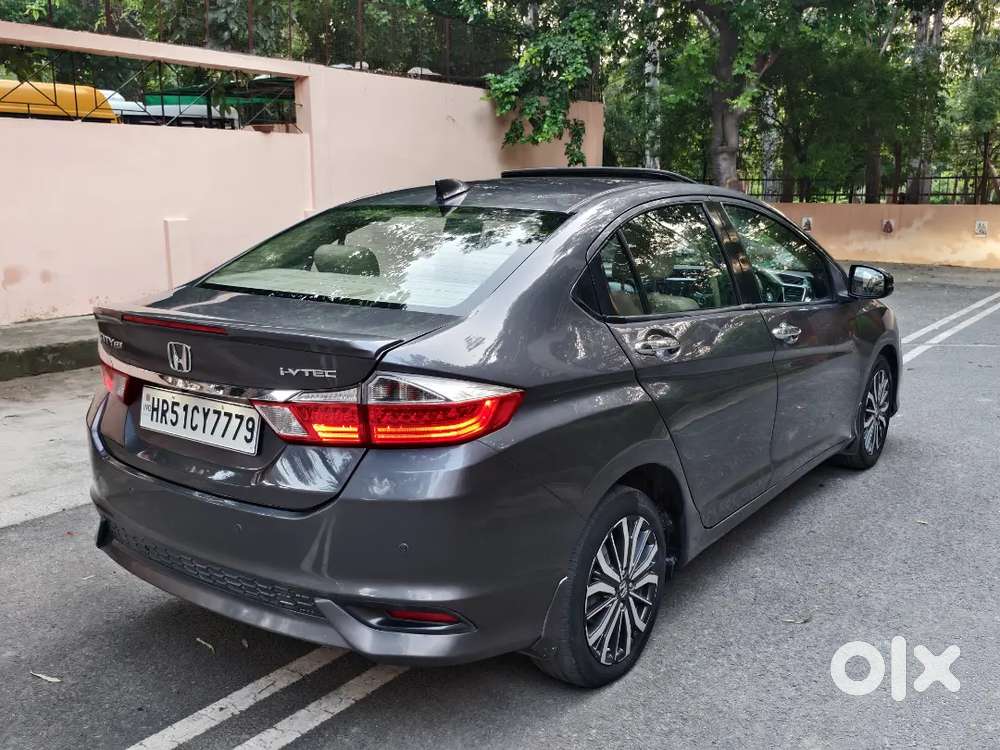Honda City Vx 2017 Petrol Sunroof Automatic