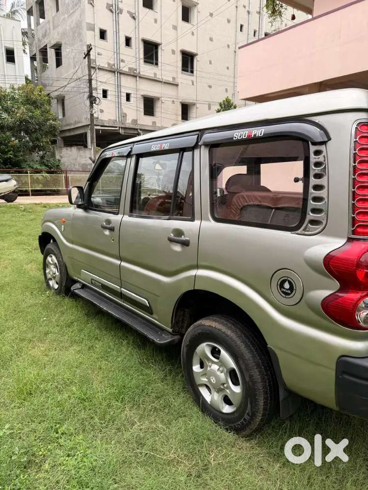 Mahindra Scorpio 2008 Car Year