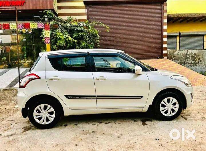 Very well maintained Maruti Swift VDI 2017 - Delhi to KA Registered