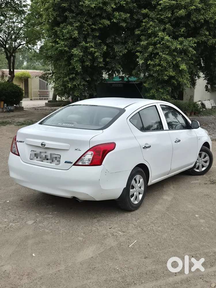 Nissan Sunny 2012 Diesel