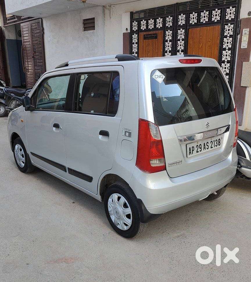 Maruti Suzuki Wagon R Lxi Cng Optional, 2011, Cng & Hybrids