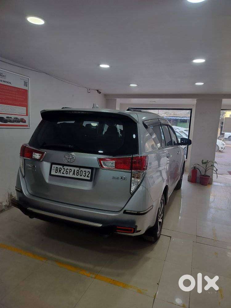 Toyota Innova Crysta 2.4 G Mt, 2022, Diesel