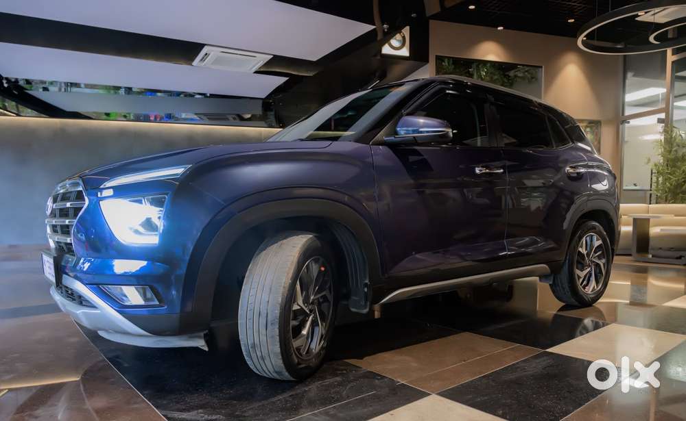 Hyundai Creta 1.5 Sx (o) Diesel At, 2022, Diesel