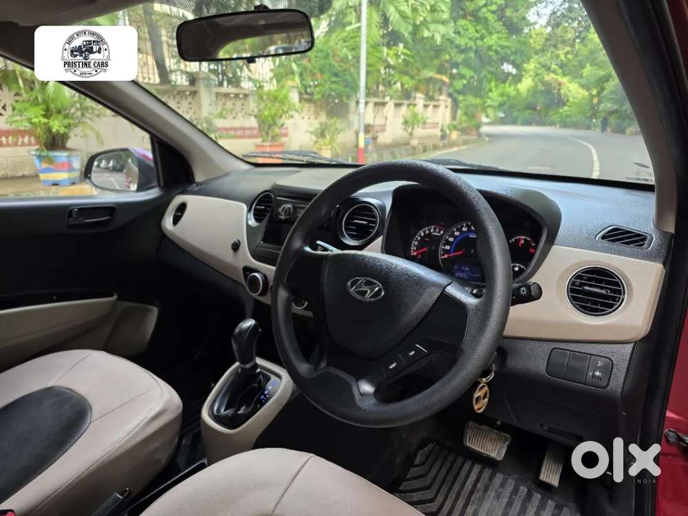 Hyundai Grand I10 1.2 Kappa Magna At, 2016, Petrol