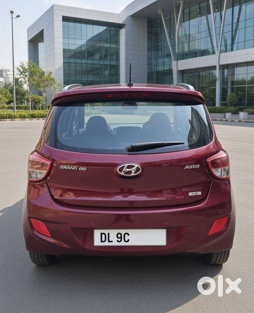Hyundai Grand I10 Asta 1.2 (o) Vtvt, 2014, Cng & Hybrids