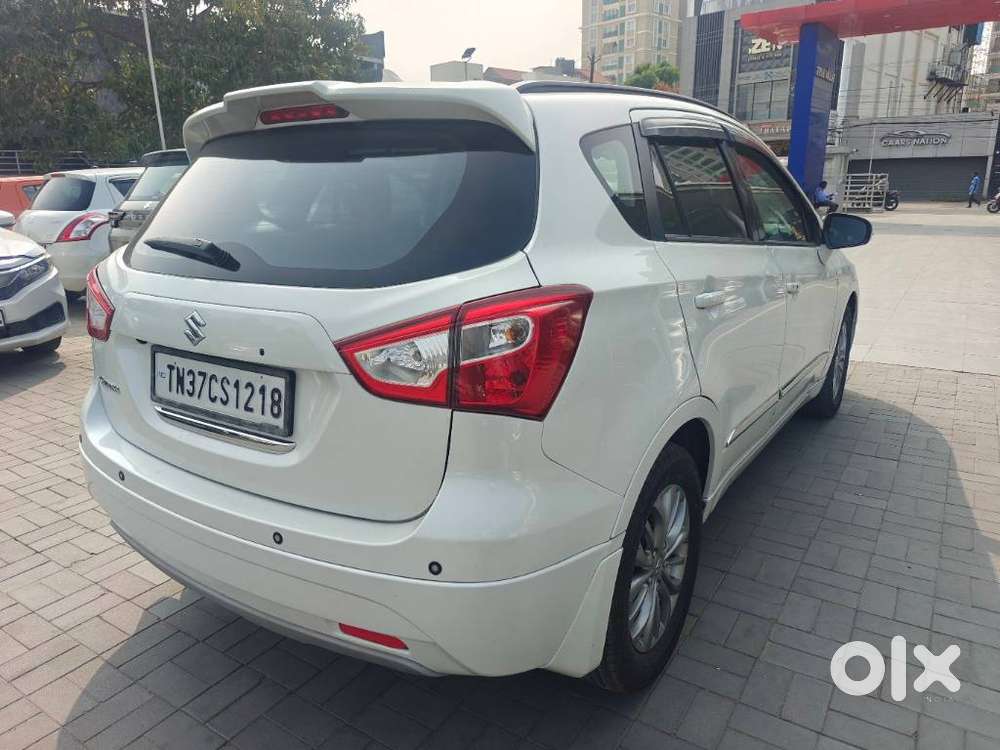 Maruti Suzuki S-cross 1.3 Zeta, 2017, Diesel