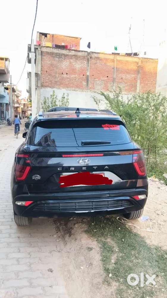 Hyundai Creta 2023 Petrol Well Maintained