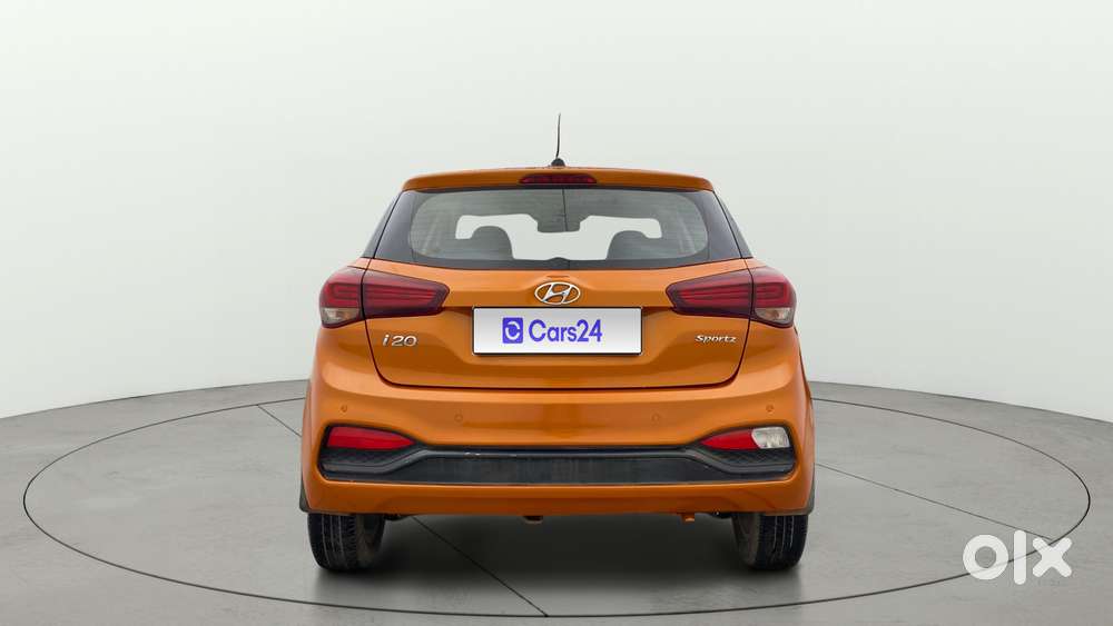 Hyundai Elite I20 Sportz Plus, 2019, Petrol
