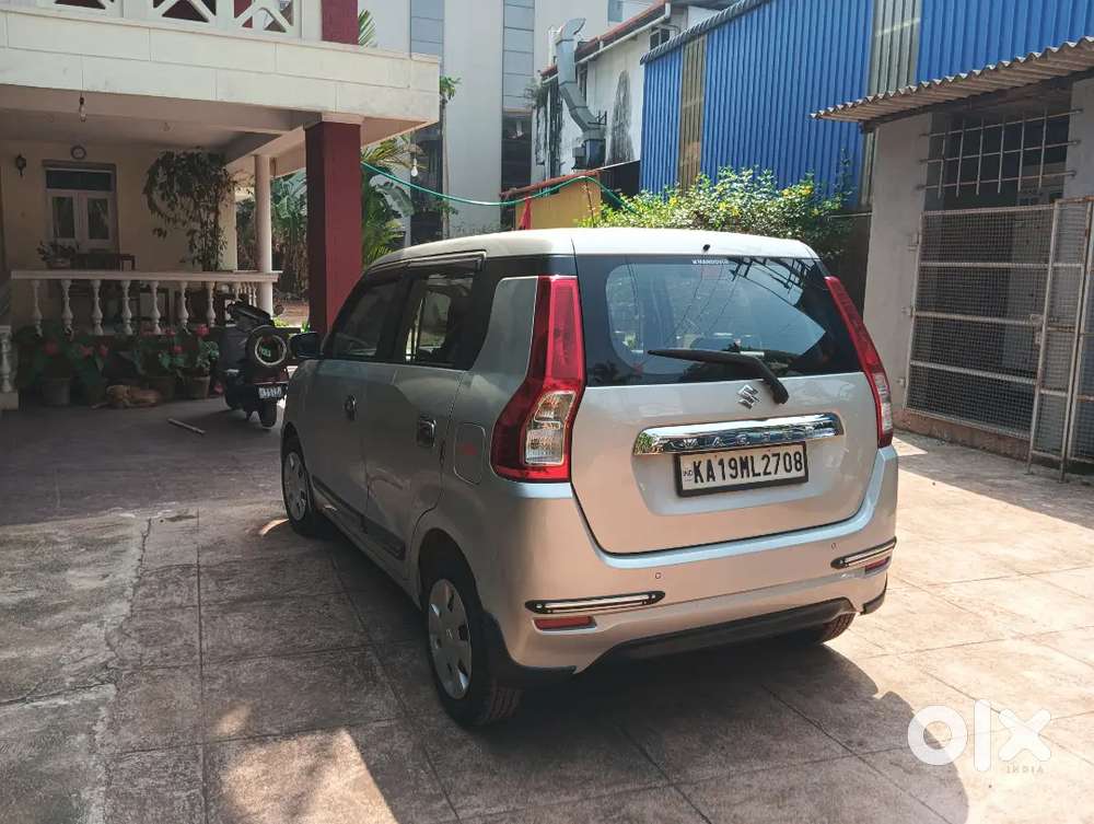 Maruti Suzuki Wagon R 2021 Cng & Hybrids 65000 Km Driven