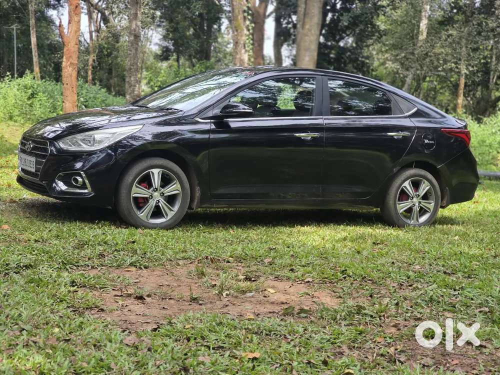Hyundai Verna Sx Diesel 2018