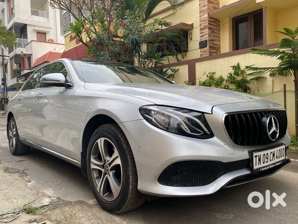Mercedes-benz E-class E 220 Elegance, 2017, Diesel