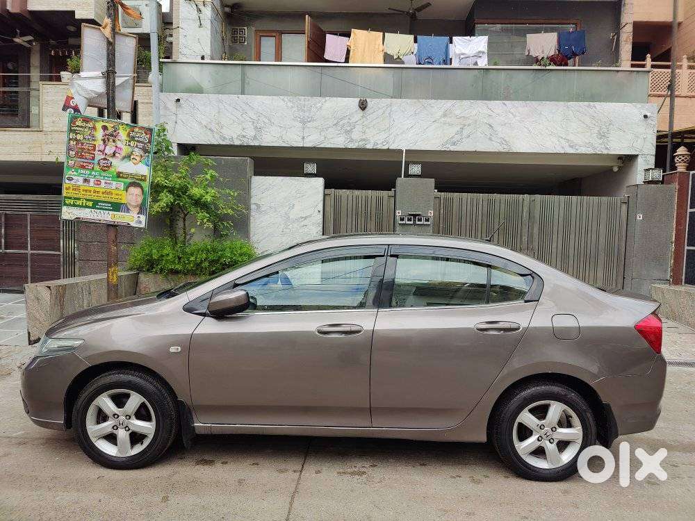 Honda City V Mt Exclusive, 2012, Petrol