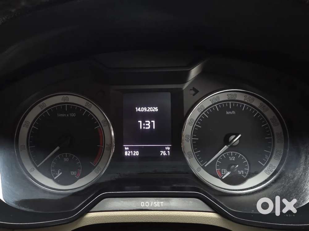 Skoda Octavia, 2017, Petrol
