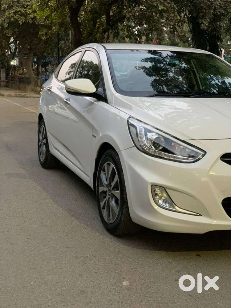 Hyundai Fluidic Verna 1.6 Crdi Sx Automatic, 2014, Diesel