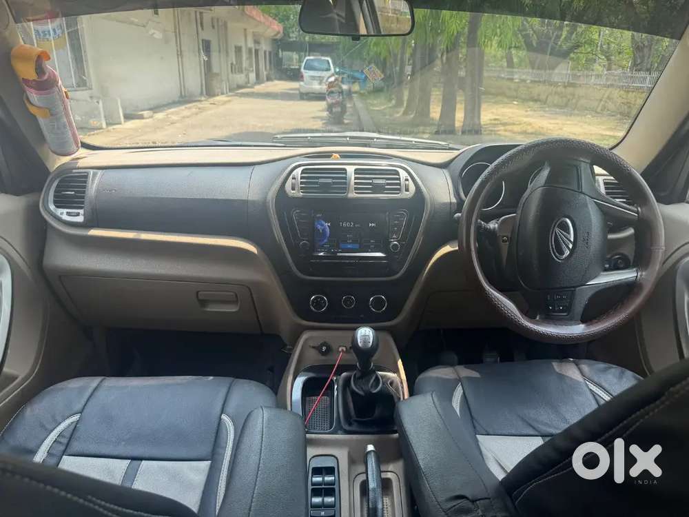 Mahindra Tuv 300-t10 In Very Good Condition And Everything Working