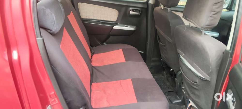Maruti Suzuki Wagon R Vxi Amt1.2, 2017, Petrol