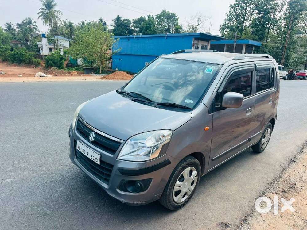 Maruti Suzuki Wagon R 1.0 2010-2019 Vxi (o), 2017, Petrol