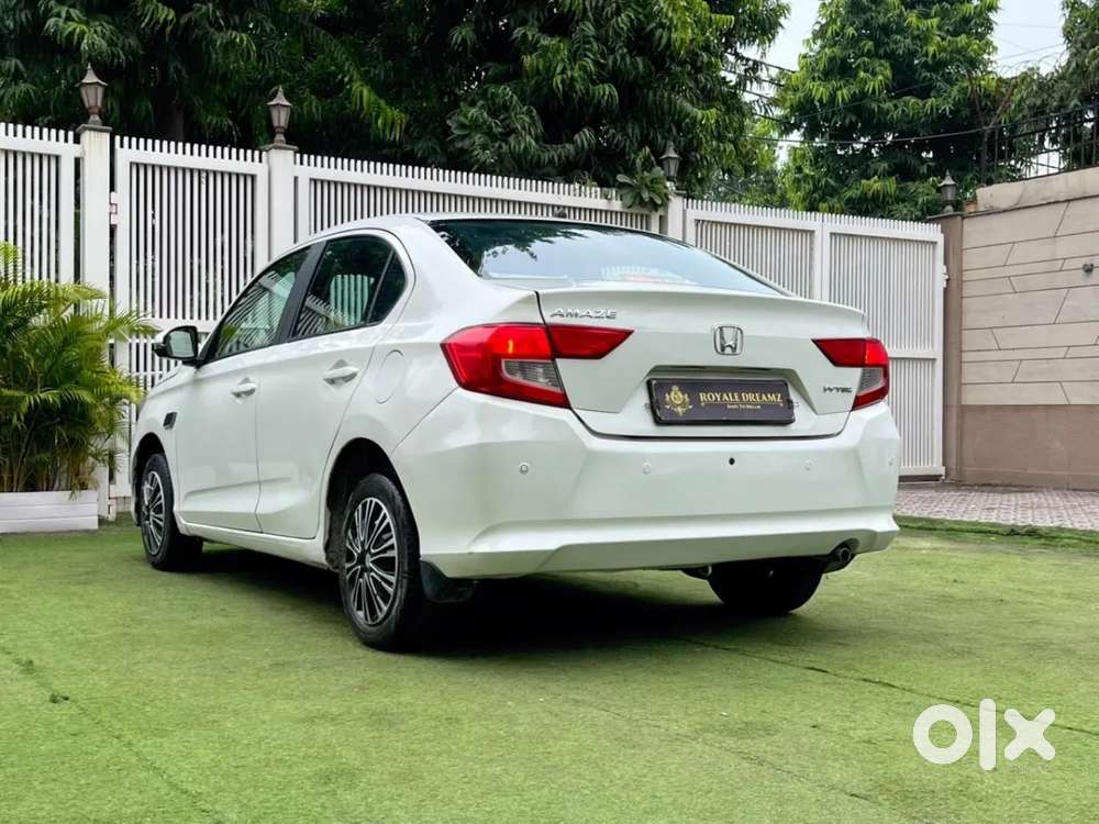 Honda Amaze E I-vtec, 2020, Cng & Hybrids