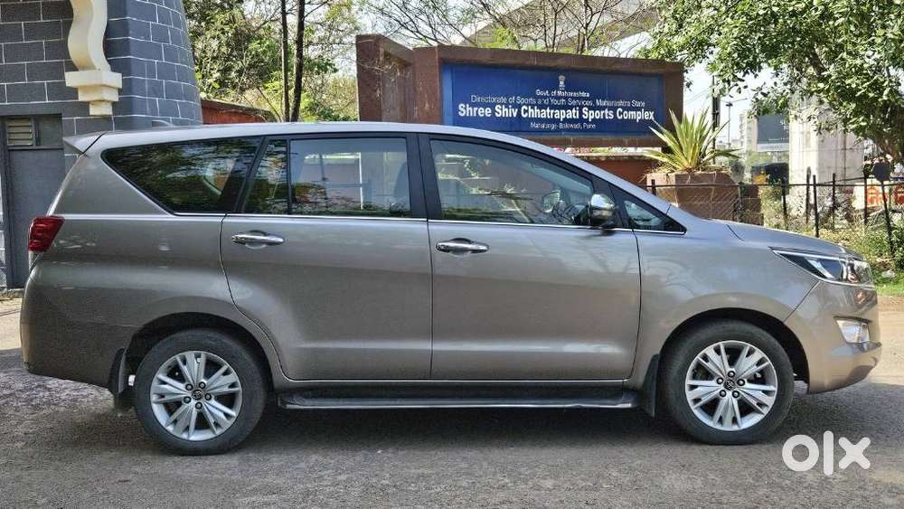 Toyota Innova Crysta Zx 2.4 Diesel 7 Seater, 2020, Diesel