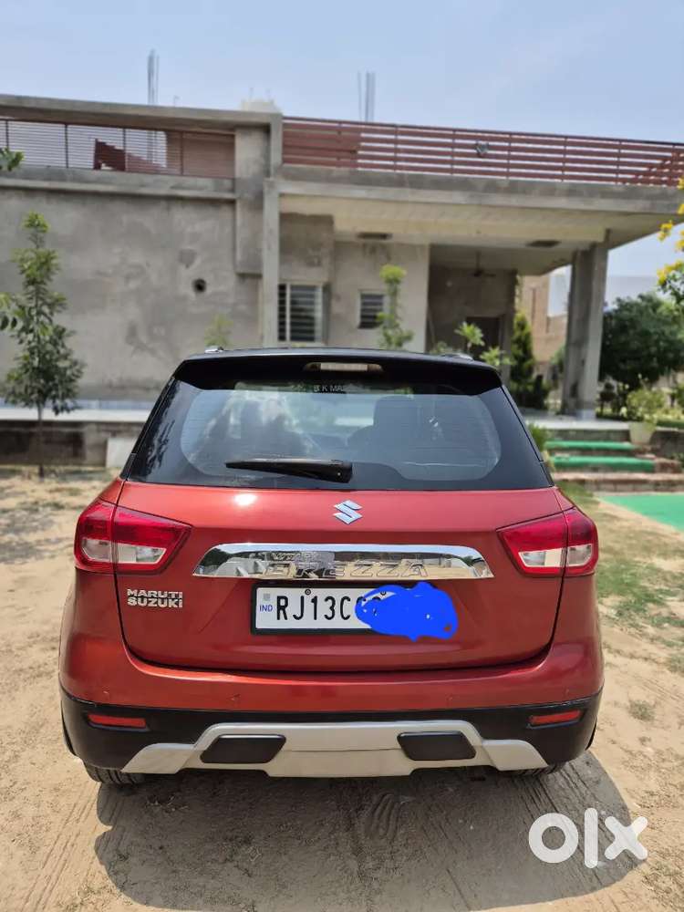 Maruti Suzuki Brezza 2017 Diesel Well Maintained Single Owner