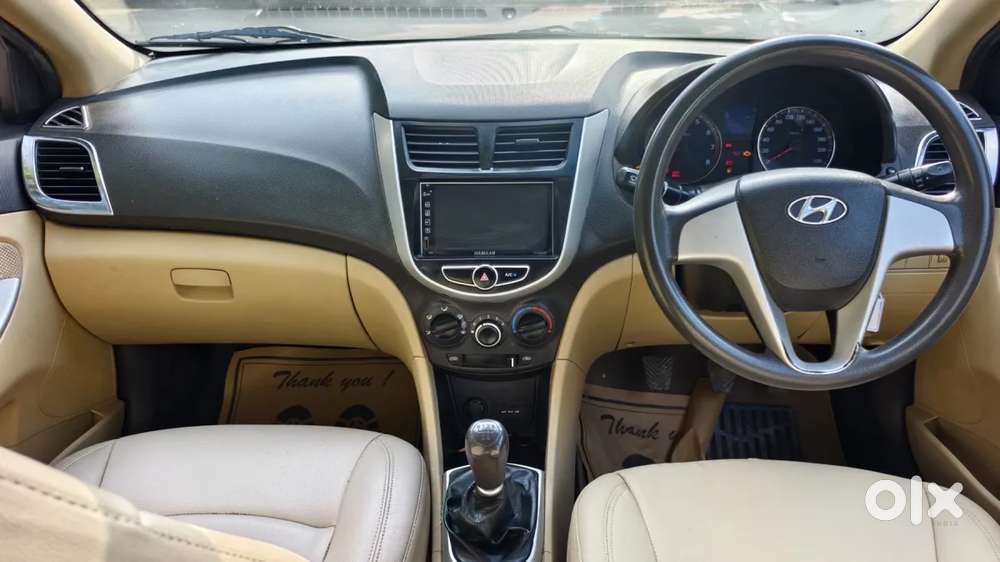 Hyundai Fluidic Verna 1.4 Vtvt, 2014, Petrol