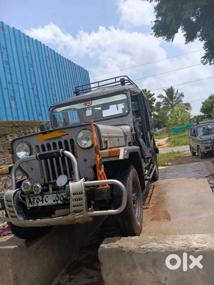 Mahindra Jeep Commander 650 1997