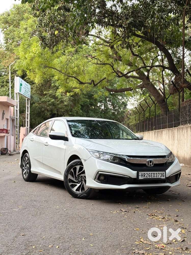 Honda Civic 1.8 V At, 2019, Petrol