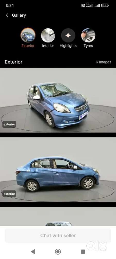 Honda Amaze 2014 Diesel Well Maintained