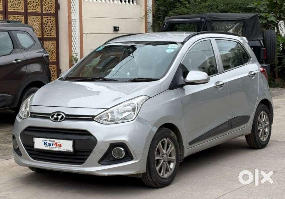 Hyundai Grand I10 Asta 1.2 At Vtvt, 2016, Petrol