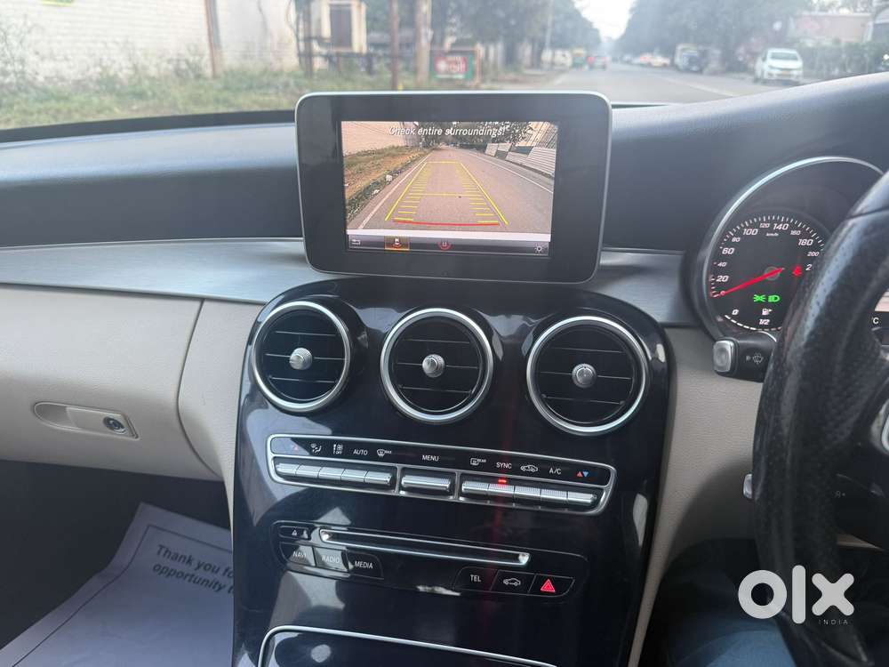 Mercedes-benz C-class 2.0 220d Progressive, 2017, Diesel