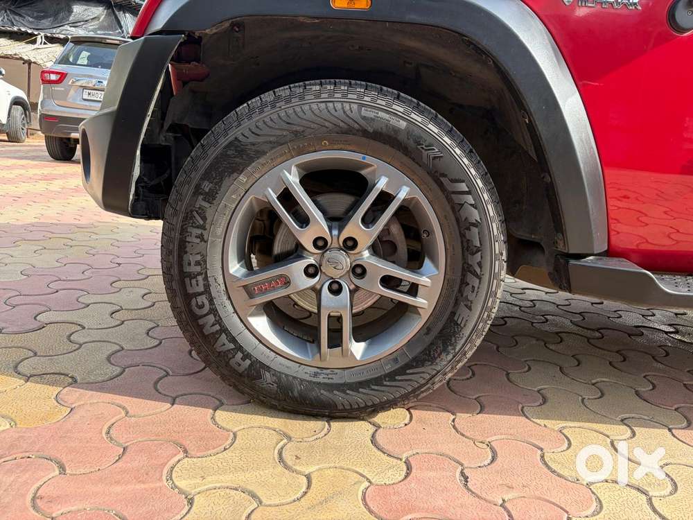 Mahindra Thar Lx D At 4wd Ht, 2022, Diesel