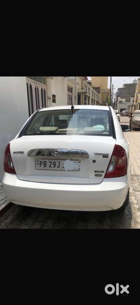 Hyundai Verna 2009 Diesel Well Maintained