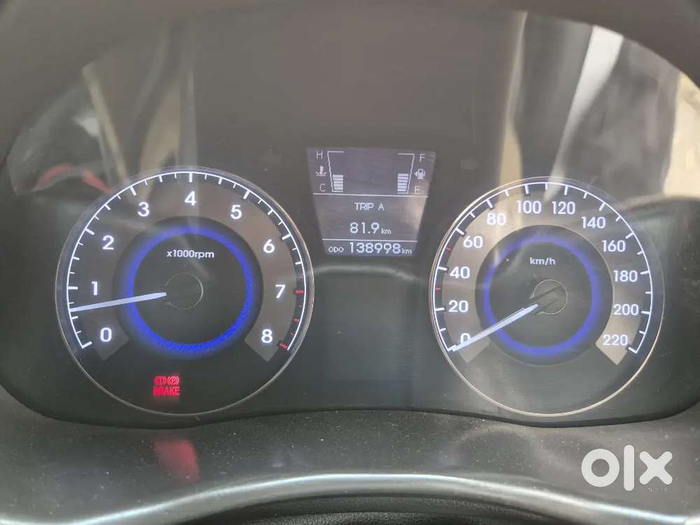 Hyundai Verna 2014 Petrol