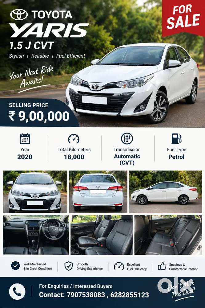 Toyota Yaris 1.5 Ativ J 2020