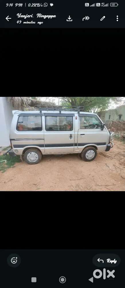 Maruti Suzuki Omni 2012