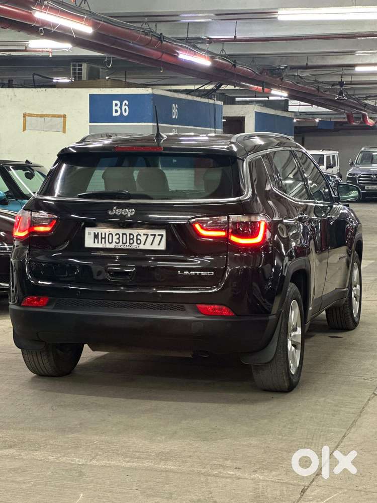 Jeep Compass 2.0 Limited, 2018, Petrol