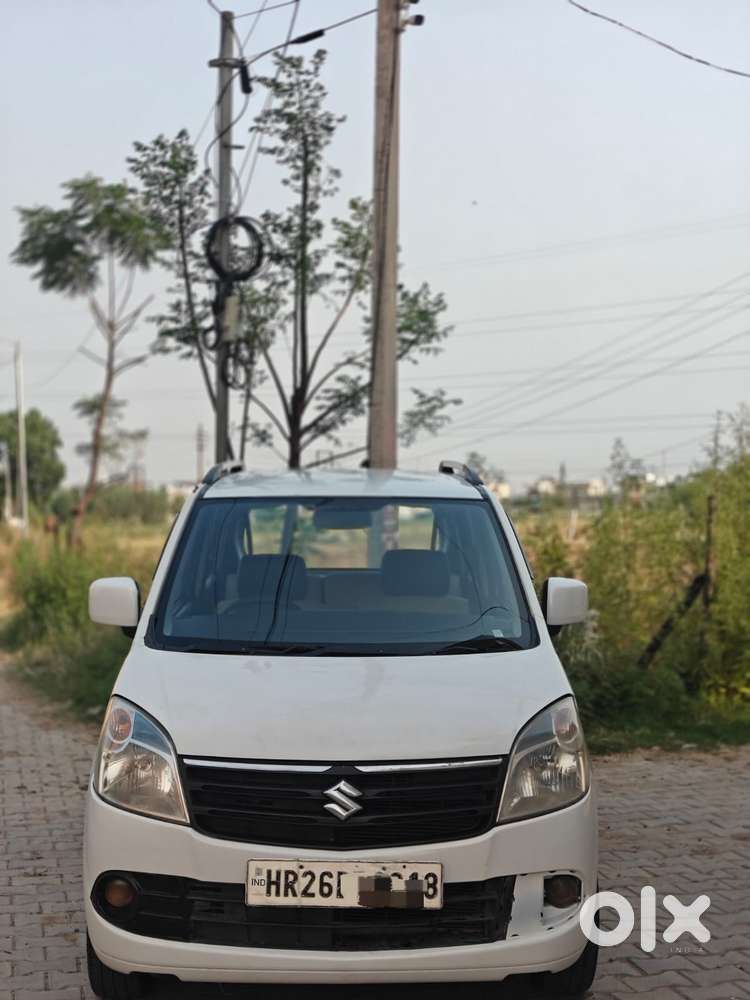 Maruti Suzuki Wagon R Vxi, 2012, Petrol