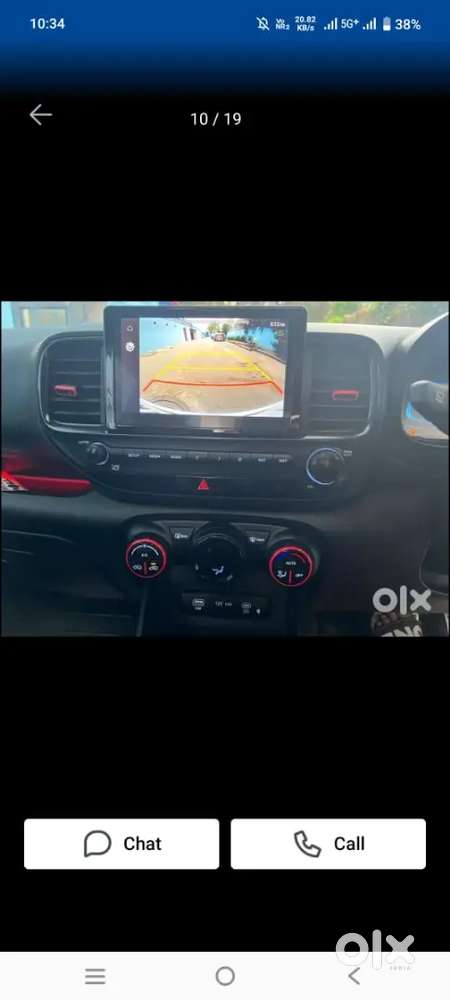 Hyundai Venue Petrol Automatic 2022 Second-hand