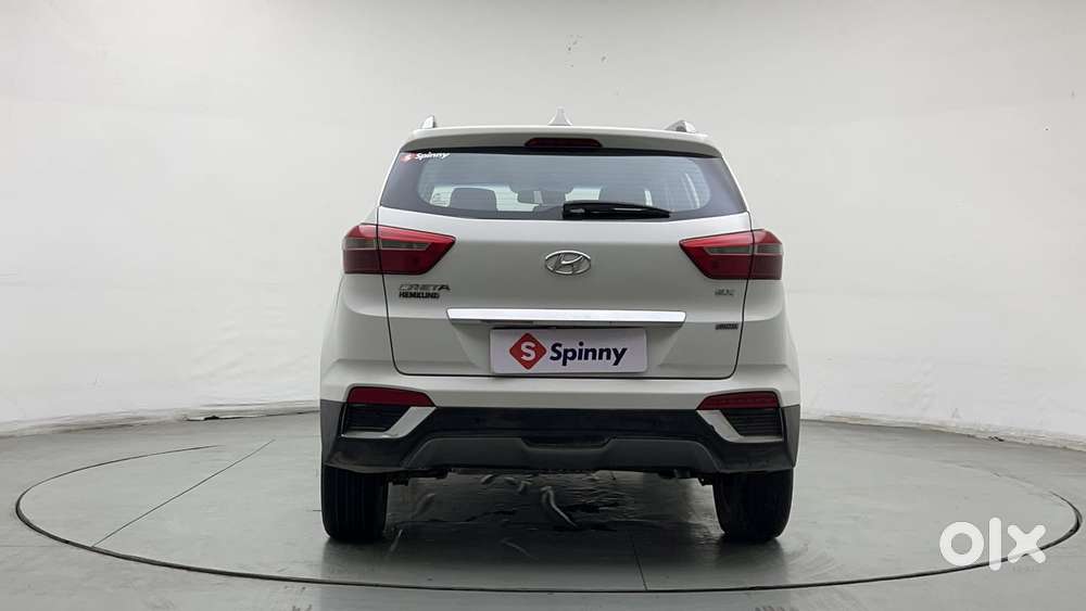 Hyundai Creta 1.6 Sx Plus Petrol At, 2016, Petrol