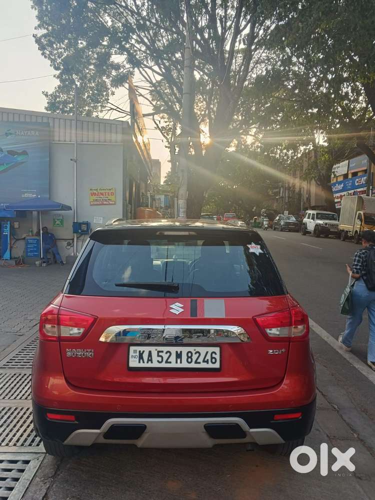 Maruti Suzuki Brezza Zdi+ Dual Tone, 2018, Diesel